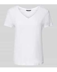 Ralph Lauren - T-Shirt Met V-Hals - Lyst