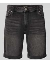 Only & Sons - Regular Fit Korte Jeans Van Katoenmix Model 'Ply' - Lyst