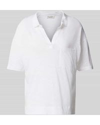 Marc O' Polo - T-Shirt mit aufgesetzter Brusttasche - Lyst