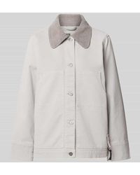 Baum und Pferdgarten - Regular Fit Jacke mit Umlegekragen - Lyst