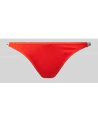 Calvin Klein - String Met Elastische Band Met Logo - Lyst