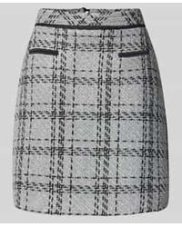 Marc Cain - Knielange Rok Met Paspelzakken - Lyst