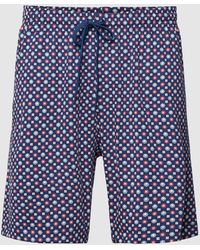 Mey - Pyjama-Shorts mit Allover-Muster - Lyst