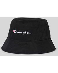 Champion - Bucket Hat mit Label-Stitching - Lyst