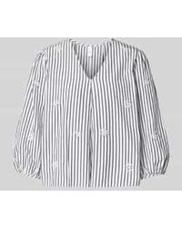 Y.A.S - Regular Fit Blouse Met 3/4-mouwen - Lyst