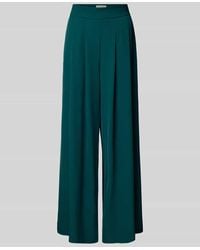 Rinascimento - Wide Leg Stoffhose mit Raffungen - Lyst
