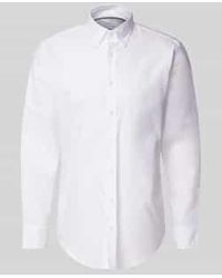 Christian Berg Men - Regular Fit Vrijetijdsoverhemd Met Button-downkraag - Lyst