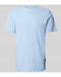 Tom Tailor - T-Shirt im unifarbenen Design - Lyst