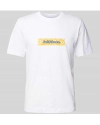 Jack & Jones - T-Shirt Mit Label-Print Modell 'Split' - Lyst