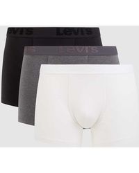 Levi's - Trunks Mit Stretch-Anteil Im 3Er-Pack - Lyst