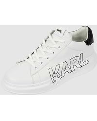 Karl Lagerfeld - Sneaker aus Leder - Lyst