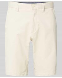Tommy Hilfiger - Regular Fit Shorts Mit Gürtelschlaufen Modell 'Harlem Short 1985' - Lyst
