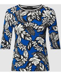 Marc Cain - T-shirt Met All-over Print - Lyst