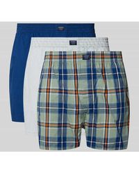Mcneal - Boxershorts Mit Label-Patch Im 3Er-Pack - Lyst