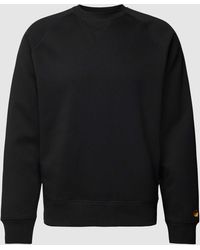 Carhartt - Sweatshirt mit gerippten Abschlüssen - Lyst