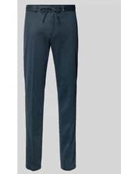 Zuitable - Slim Fit Broek Met Tunnelkoord, Model 'Spartaflex' - Lyst