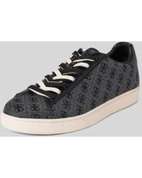 Guess - Sneakers Met All-over Labelmotief - Lyst