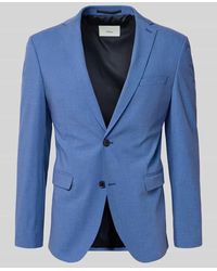 S.oliver - Slim Fit Anzugsakko mit Viskose-Anteil - Lyst