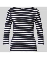 Tommy Hilfiger - Longsleeve Mit U-Boot-Ausschnitt Modell 'New Cody - Lyst
