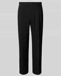 Cinque - Regular Fit Stoffen Broek Met Franse Steekzakken, Model 'Cisalto' - Lyst