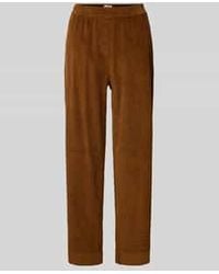 B.Young - Corduroy Broek Met Elastische Band, Model 'Dixian' - Lyst