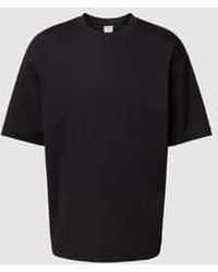 SELECTED - Relaxed Fit T-Shirt Met Ronde Hals, Model 'Oscar' - Lyst