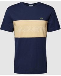 Lacoste - T-Shirt im Colour-Blocking-Design Modell 'ON COLOR BLOCK' - Lyst