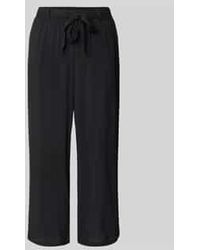 Soya Concept - Culotte Van Viscose Met Strikceintuur - Lyst