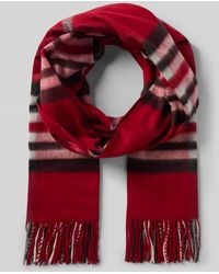 Fraas - Schal mit Allover-Print Modell 'Cashmink' - Lyst