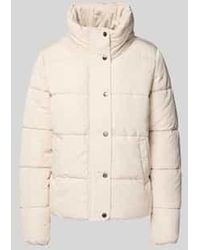 ONLY - Regular Fit Gewatteerd Jack Met Opstaande Kraag, Model 'Newcool' - Lyst