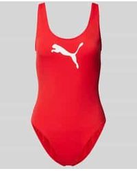 PUMA - Badpak Met Logoprint - Lyst