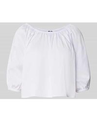 Zero - Regular Fit Bluse mit 3/4-Arm - Lyst