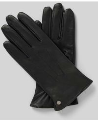 Roeckl Sports - Lederhandschuhe Mit Label-Applikation Modell 'Tallin Touch' - Lyst