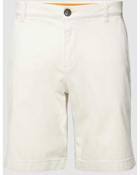 Tom Tailor - Chino-Shorts mit französischen Eingrifftaschen - Lyst