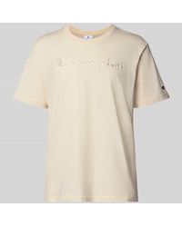 Champion - T-Shirt mit Label-Stitching Modell 'ICONS' - Lyst