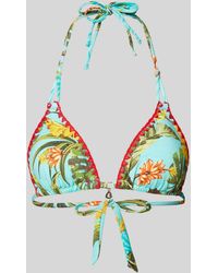 Banana Moon - Bikini-Oberteil mit floralem Muster Modell 'BANANAS' - Lyst