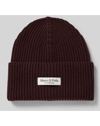 Marc O' Polo - Beanie aus reiner Baumwolle - Lyst