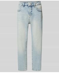 Opus - Mom Fit Jeans mit Gürtelschlaufen Modell 'Momito fresh' - Lyst