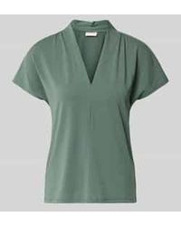 Freequent - Blouses Korte Mouw - Lyst