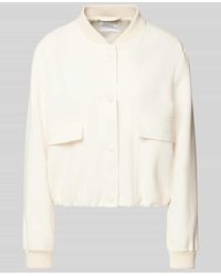 Jake*s - Bomberjacke mit Pattentaschen - Lyst