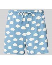 Jake*s - Pyjama-Hose mit elastischem Bund und Tunnelzug - Lyst