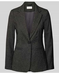 Tom Tailor - Shaped Fit Blazer - Lyst