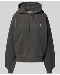 Carhartt - Oversized Hoodie mit Label-Patch Modell 'NELSON' - Lyst