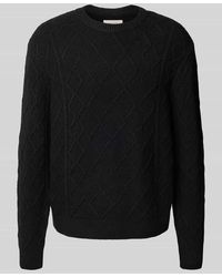 Jack & Jones - Strickpullover mit Rundhalsausschnitt Modell 'CAMBRIDGE' - Lyst