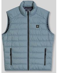Marc O' Polo - Regular Fit Weste mit Logo-Patch - Lyst