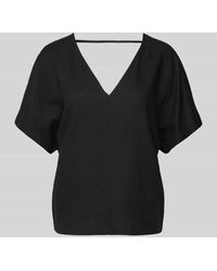 B.Young - Regular Fit Leinenbluse mit Viskose-Anteil Modell 'Falakka' - Lyst