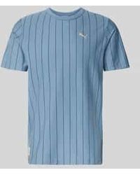 PUMA - Regular Fit T-Shirt Met Logostitching, Model 'Class' - Lyst