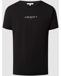 Be Edgy - T-Shirt aus Slub Jersey Modell 'Be Dustin' - Lyst