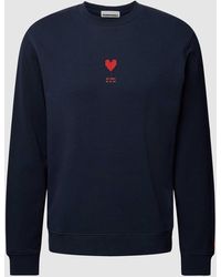 ARMEDANGELS - Sweatshirt mit Motiv-Stitching Modell 'BAARO MELT HEAARTS' - Lyst