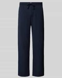 BOSS - Sweatpants Met Labeldetail - Lyst